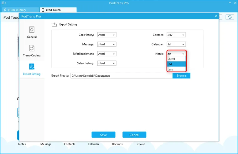 PodTrans Pro 3