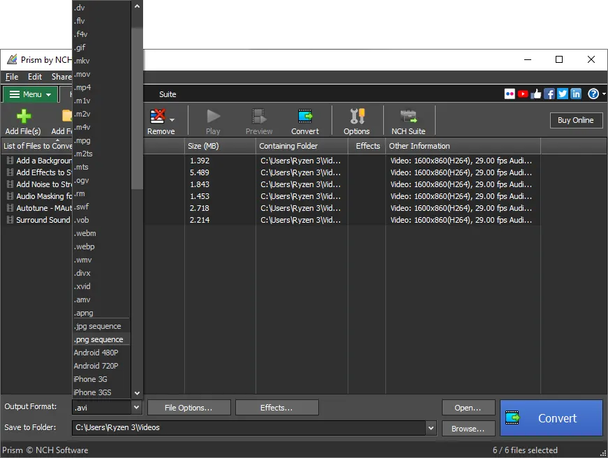 Prism Video Converter 1