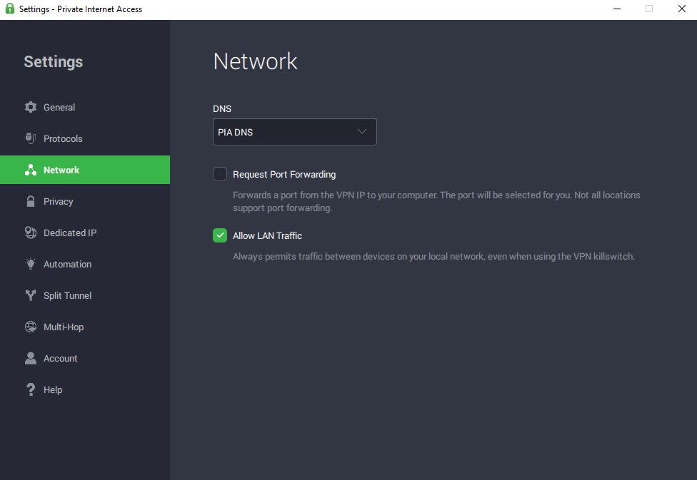 Private Internet Access VPN 2