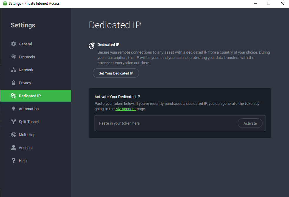 Private Internet Access VPN 4