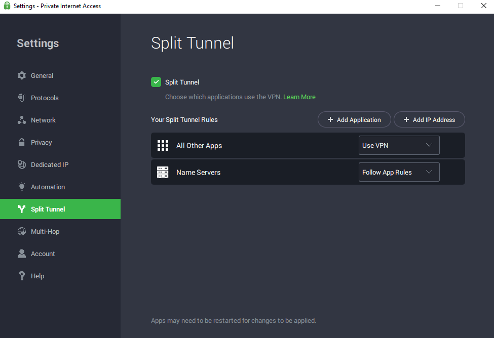 Private Internet Access VPN 5