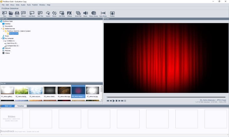 Proshow Gold 2
