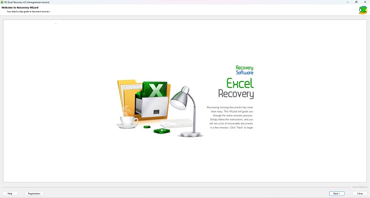 RS Excel Recovery 1