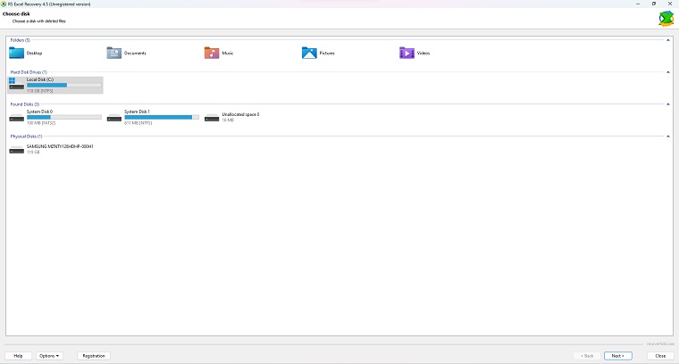 RS Excel Recovery 2