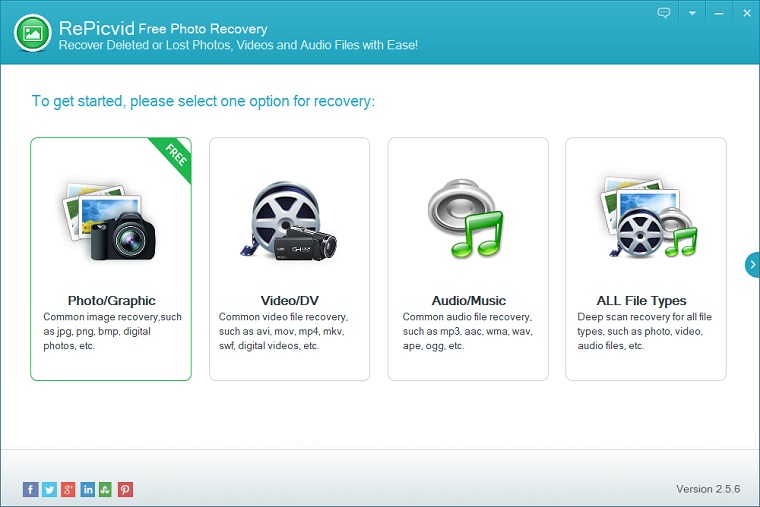 RePicvid Photo Recovery 1