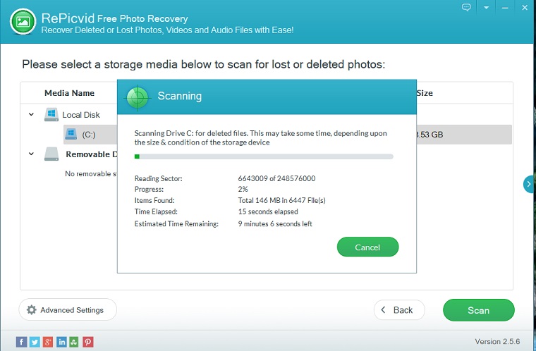 RePicvid Photo Recovery 2