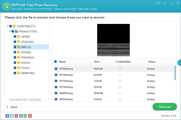 RePicvid Photo Recovery 3
