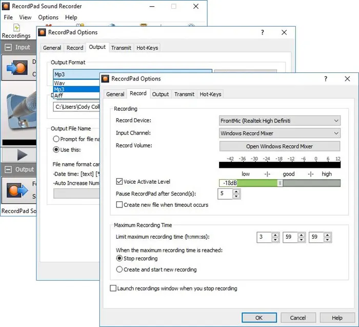 RecordPad Sound Recording 2