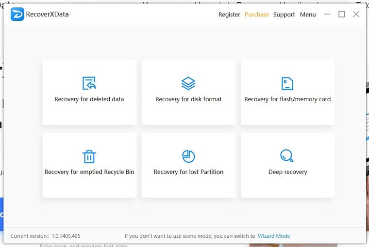 RecoverXData 1