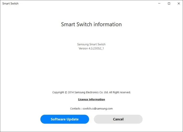 Samsung Smart Switch 4