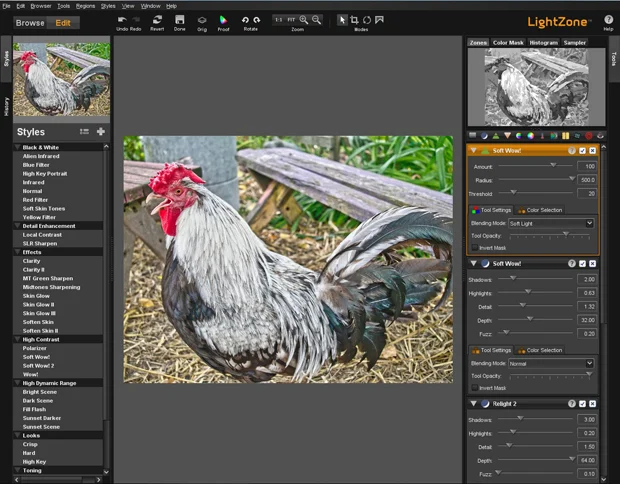 LightZone Software 2