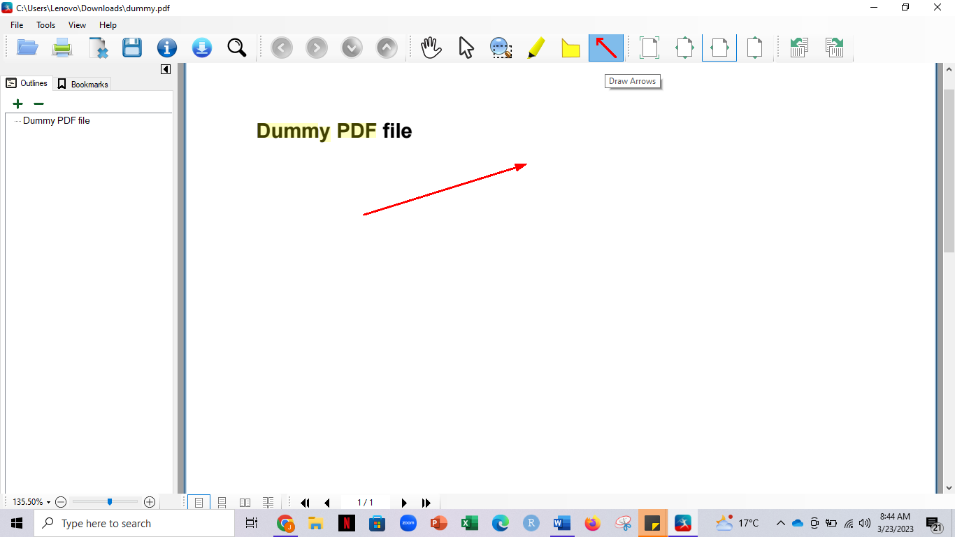 Javelin PDF Reader 1