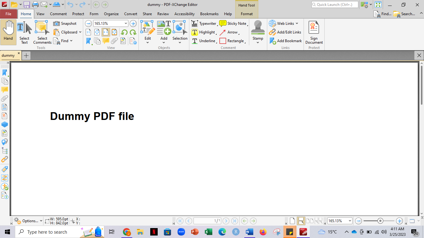 PDF-Xchange Editor 2