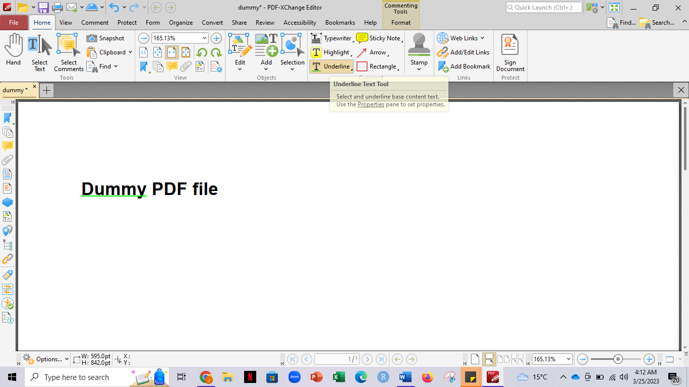PDF-Xchange Editor 1