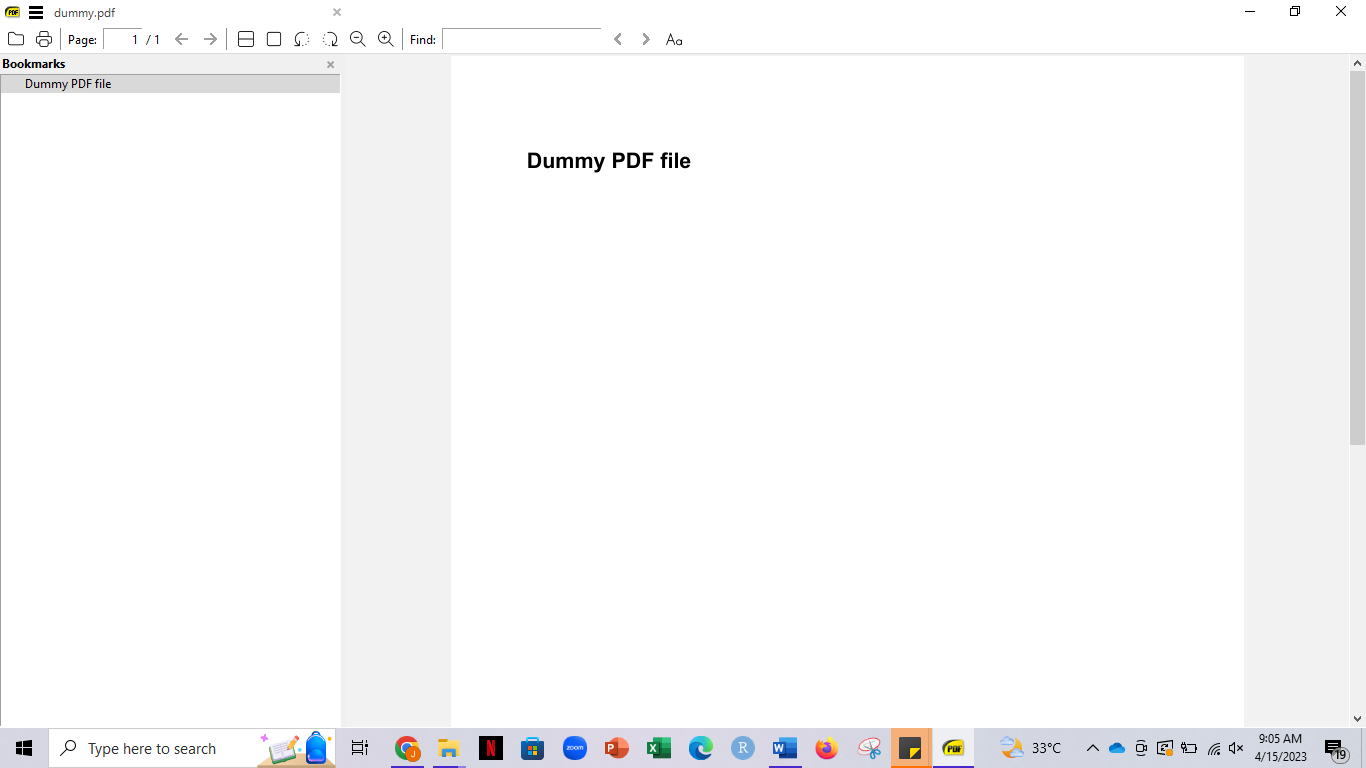 SumatraPDF 1