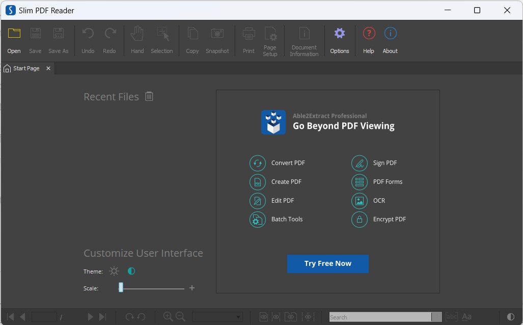 Slim PDF Reader 1