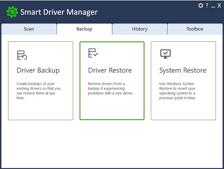Smart Driver Manager 2