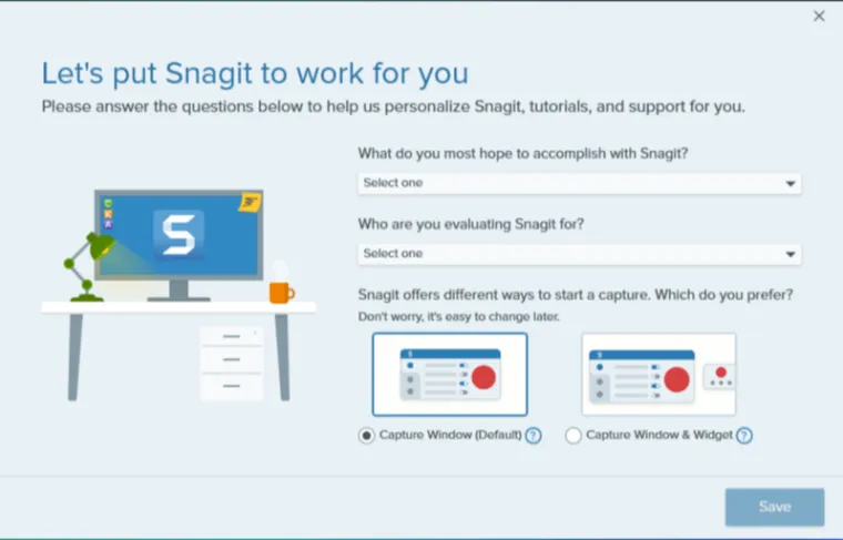 Snagit 1