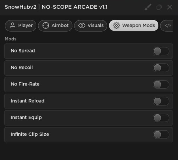 No-Scope Arcade SnowHub for Roblox