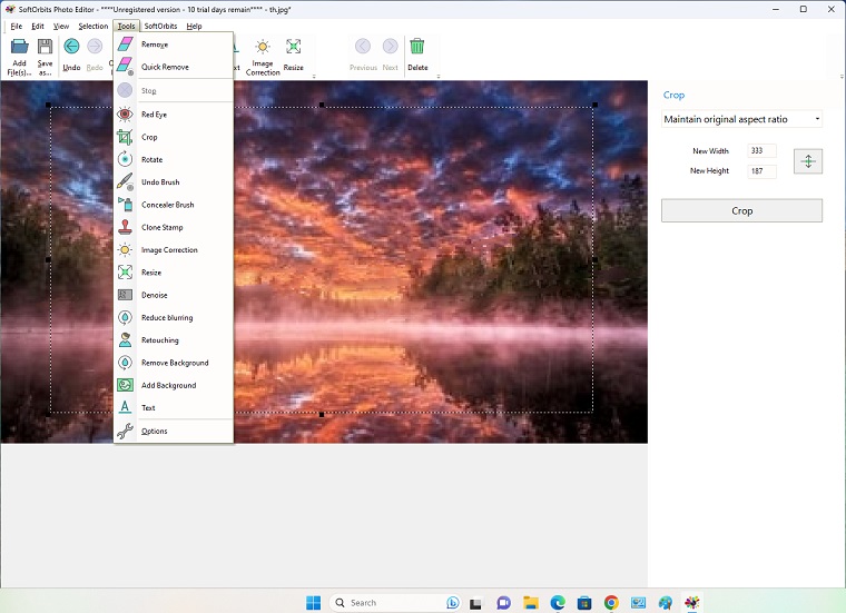 Softorbits Simple Photo Editor 2