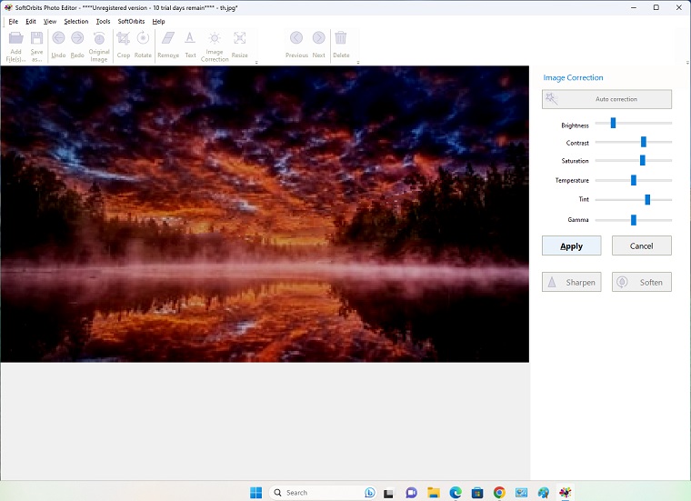 Softorbits Simple Photo Editor 3