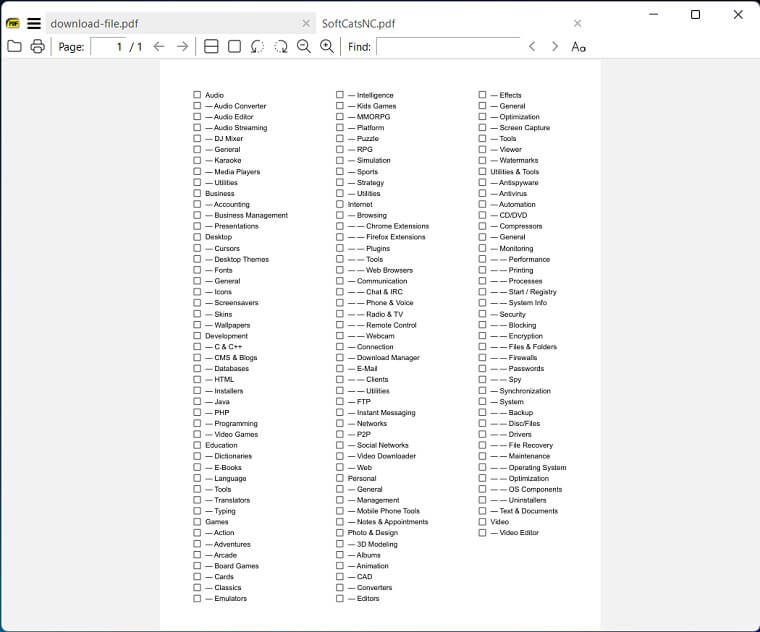 SumatraPDF 2