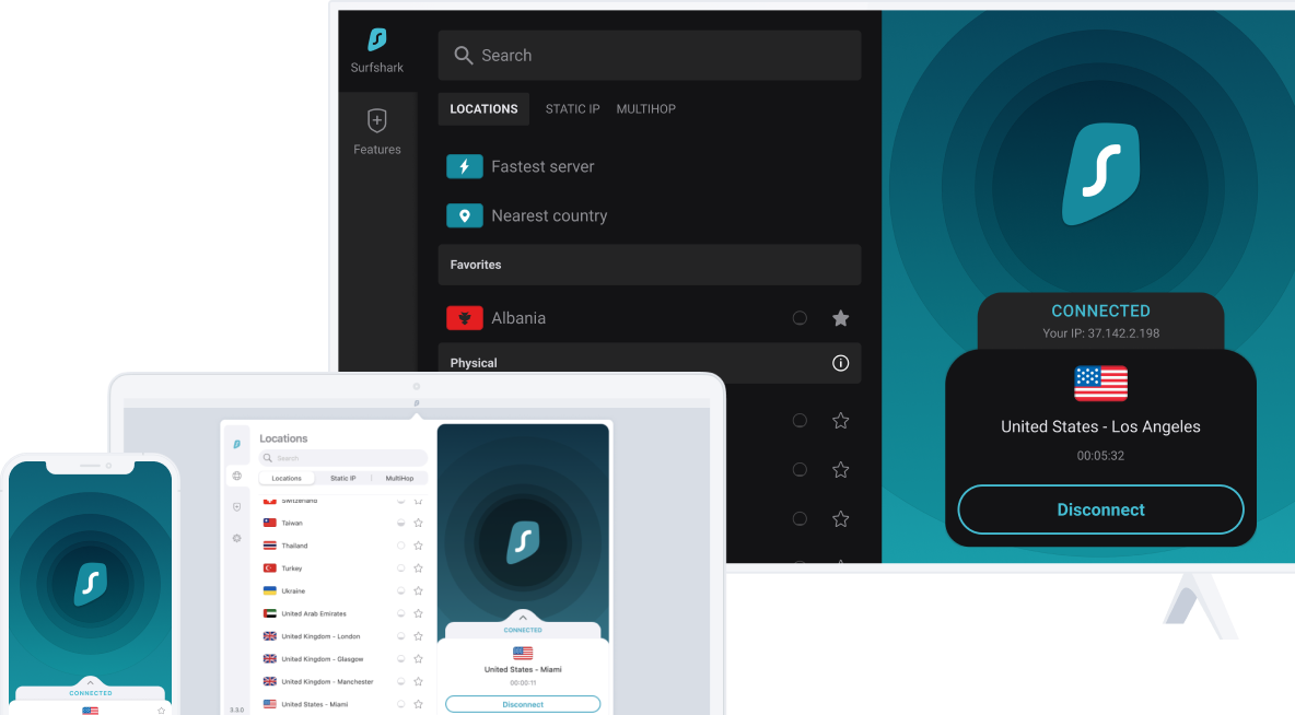 Surfshark VPN 2