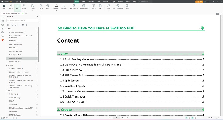 SwifDoo PDF 1