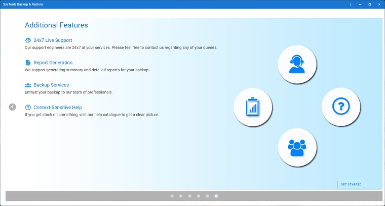 SysTools Backup and Restore 3