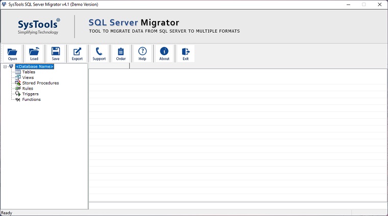 SysTools SQL Server Migration Tool 1