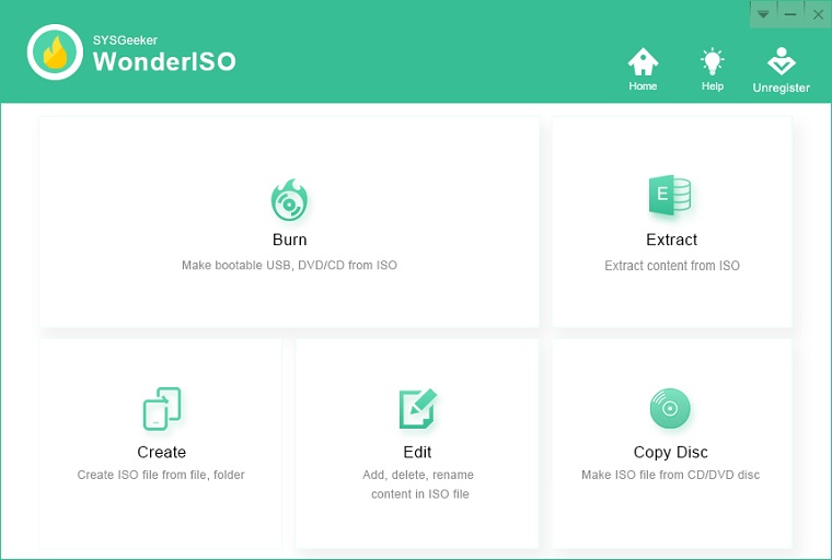 Sysgeeker WonderISO 1
