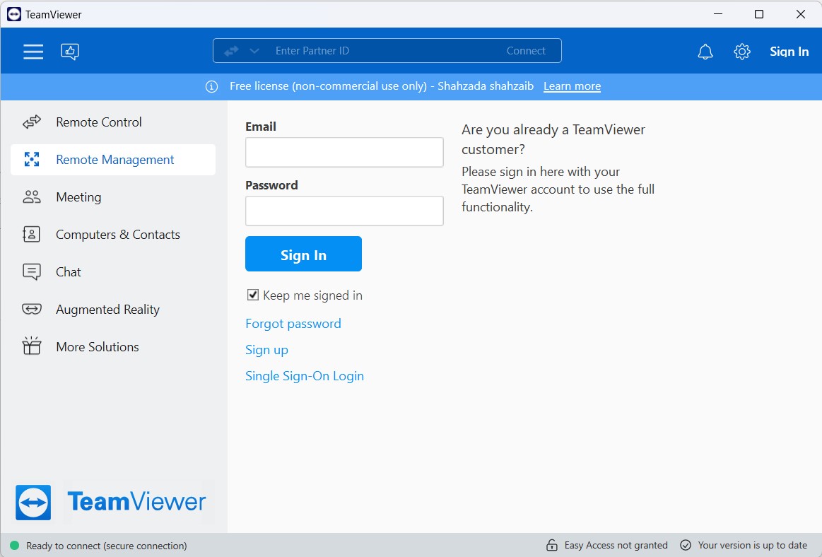 TeamViewer 2