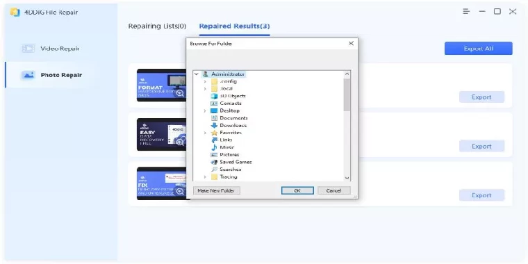 Tenorshare 4DDiG Photo Repair 3