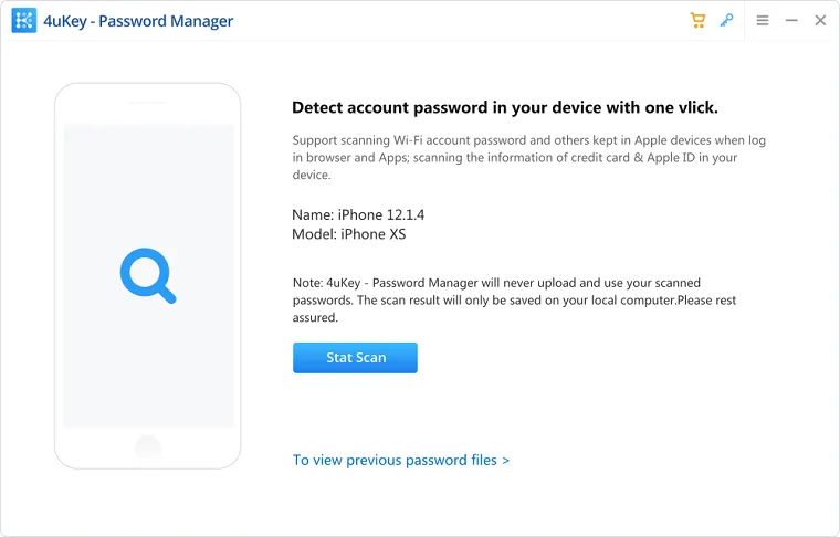 Tenorshare 4uKey Password Manager 2