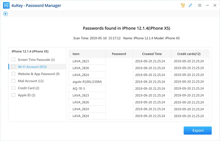 Tenorshare 4uKey Password Manager 3