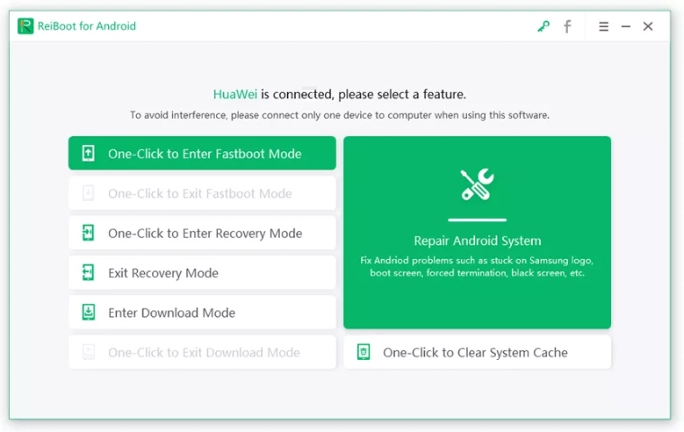 Tenorshare ReiBoot for Android 1