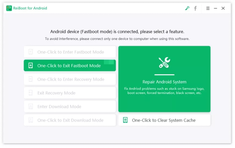 Tenorshare ReiBoot for Android 2
