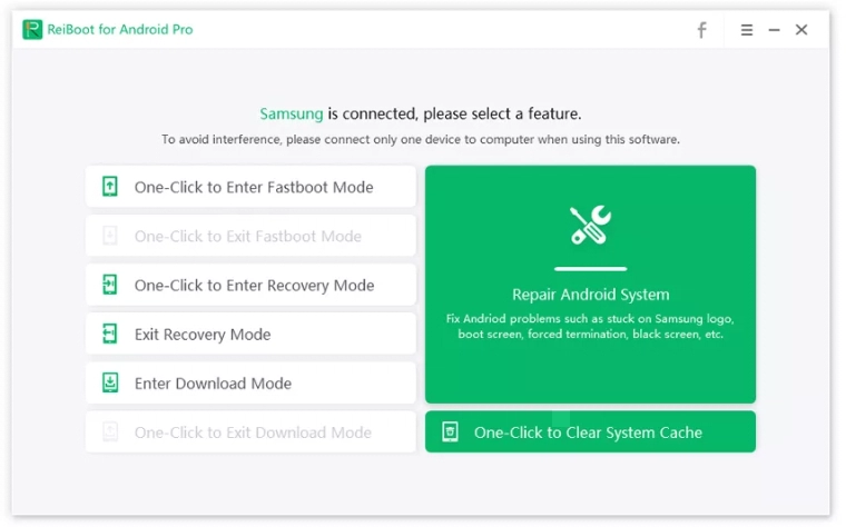 Tenorshare ReiBoot for Android 3