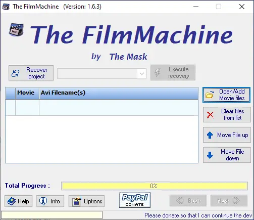 The FilmMachine 1