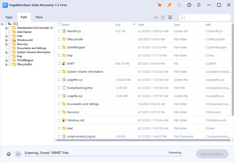 TogetherShare Data Recovery 2