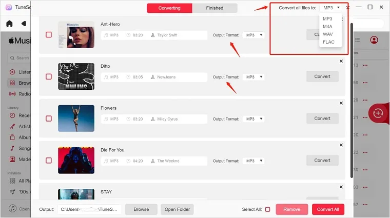 Tunesolo Apple Music Converter 3