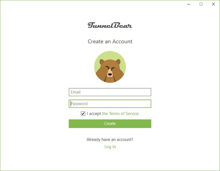 TunnelBear VPN 1