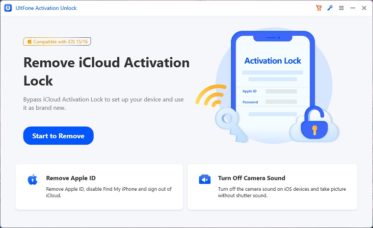 UltFone Activation Unlocker 1