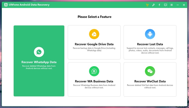 UltFone Android System Repair 1