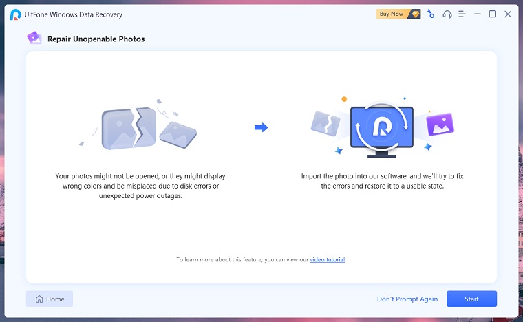 UltFone Windows Data Recovery 2