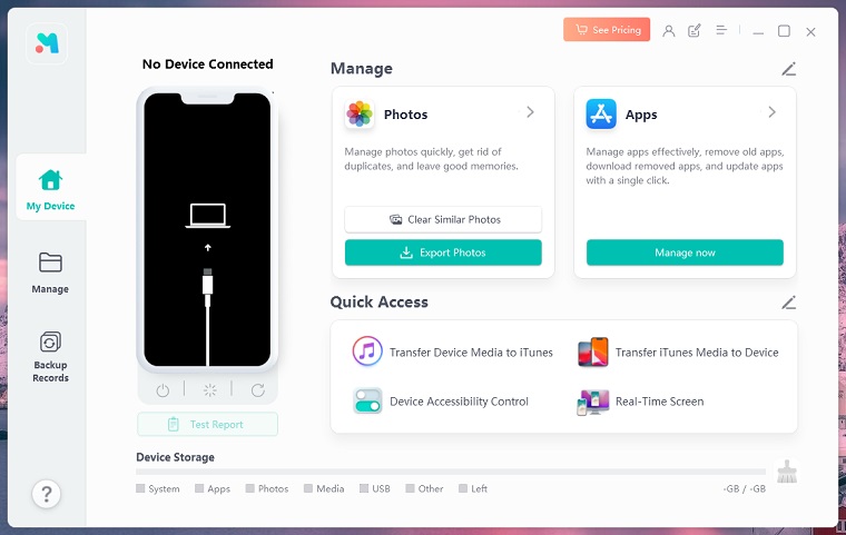 UltFone iOS Data Manager 1