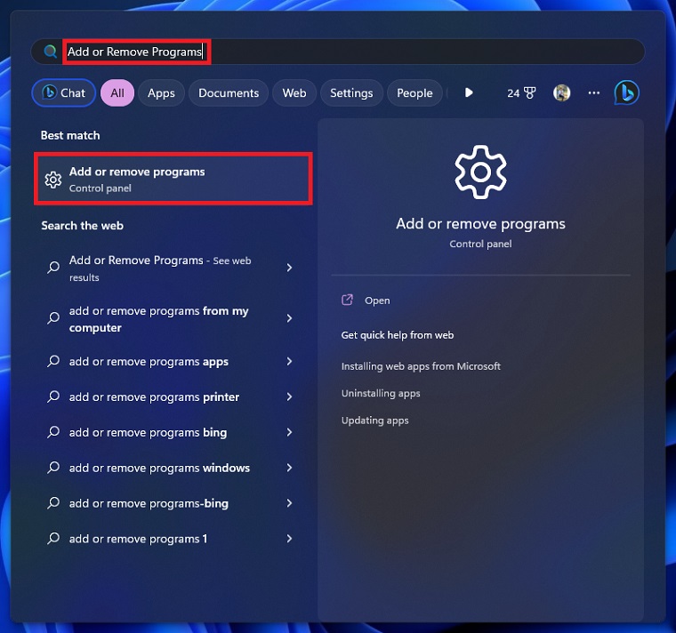 Uninstall Logitech G Hub