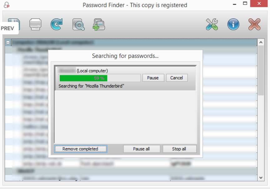 UpdateStar Password Finder 2