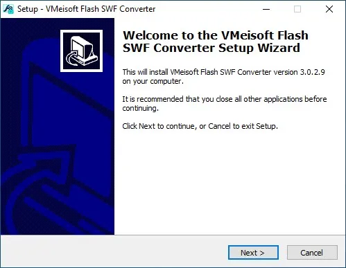 VMeisoft Flash SWF Converter 1
