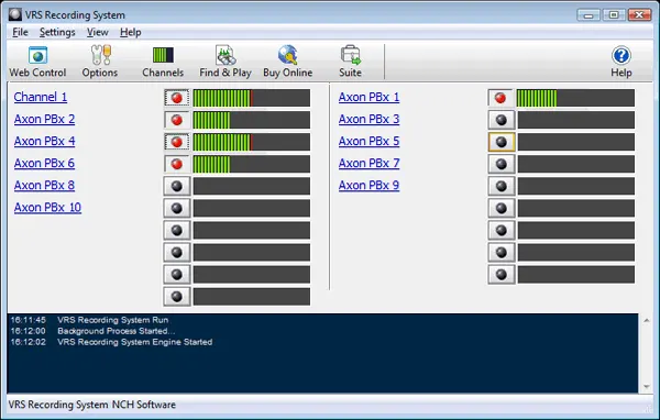 VRS Recording System 1